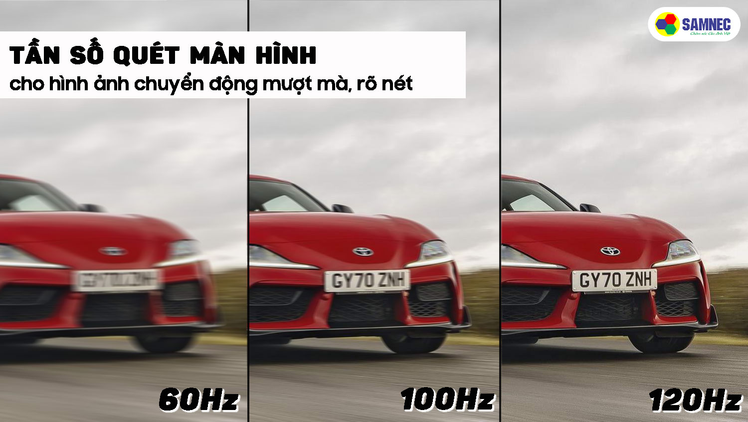 tác dụng của tần số quét trên tivi