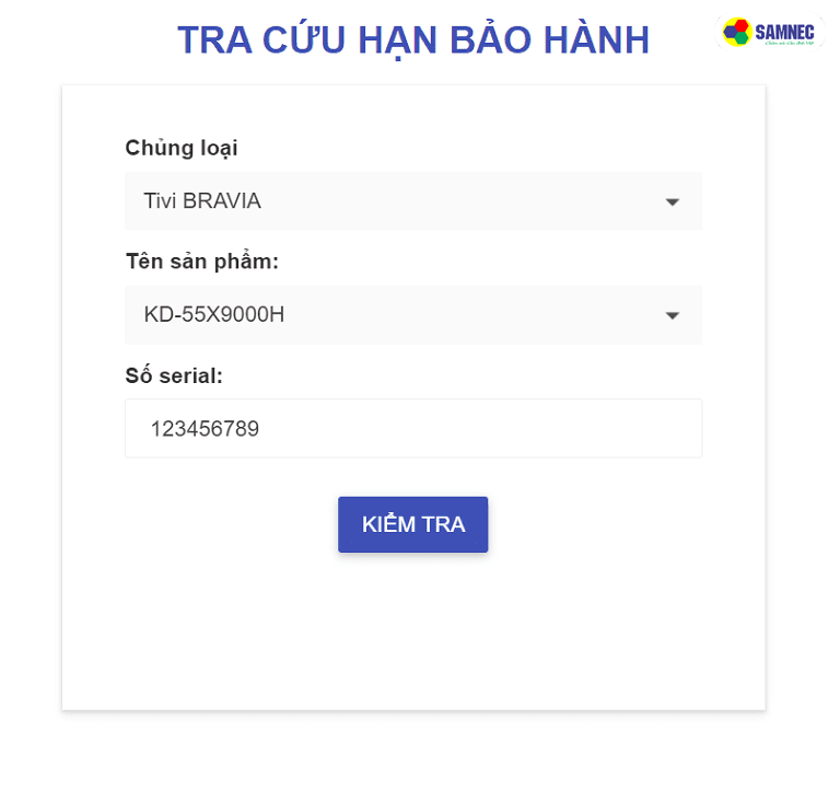 1. Thời Gian Bảo Hành Của Tivi Sony