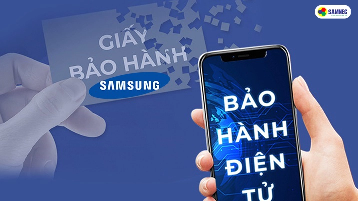 Cách kích hoạt bảo hành tivi Samsung nhanh gọn nhất