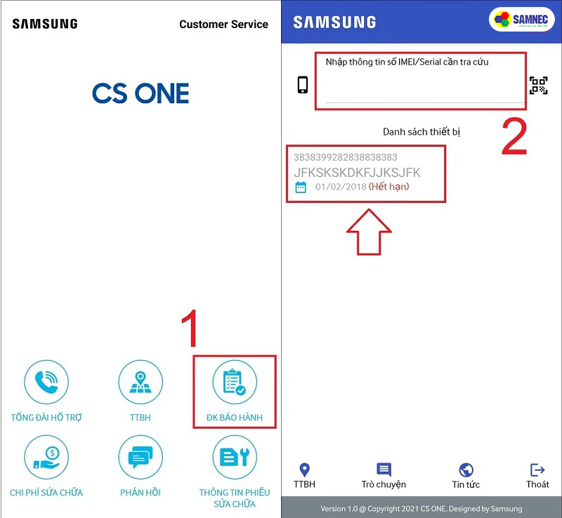 Tivi Samsung bảo hành bao lâu? Cách kiểm tra thời hạn bảo hành