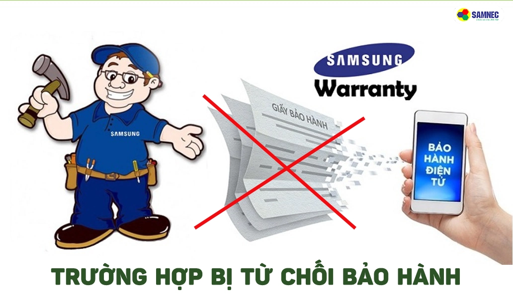 Tivi Samsung bảo hành bao lâu? Cách kiểm tra thời hạn bảo hành