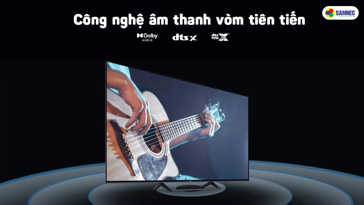 Tivi Xiaomi có hình ảnh sắc nét, đẹp mắt