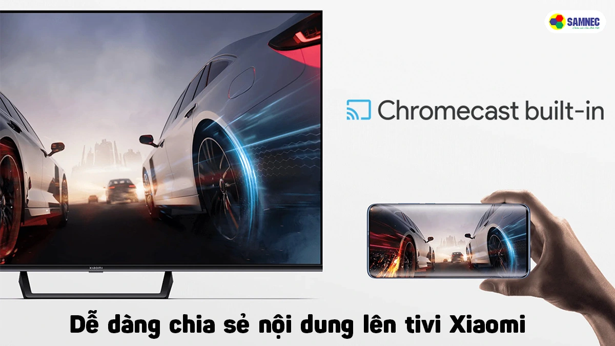 tivi Xiaomi có nhiều Công nghệ thông minh