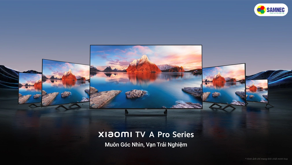 hãng xiaomi luôn cho ra mắt mẫu tivi mới hiện đại