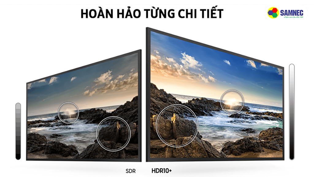 Công nghệ HDR trên tivi Samsung