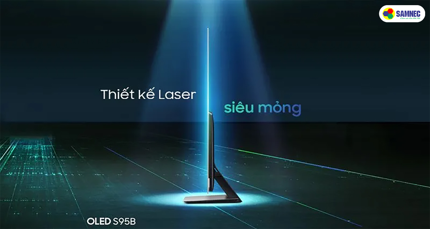 Thiết kế tivi Samsung S95B