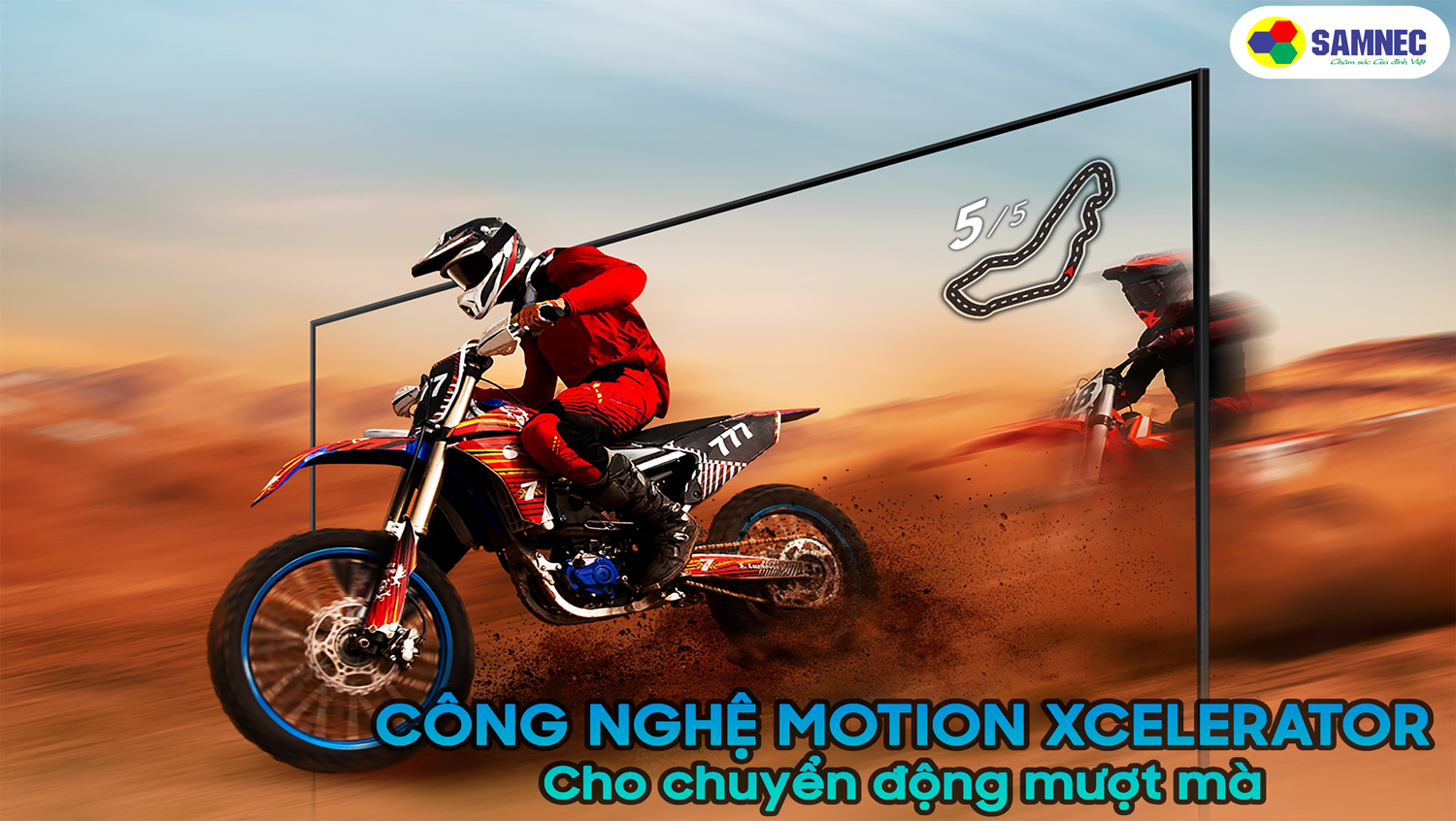 Motion Xcelerator trên AU7002