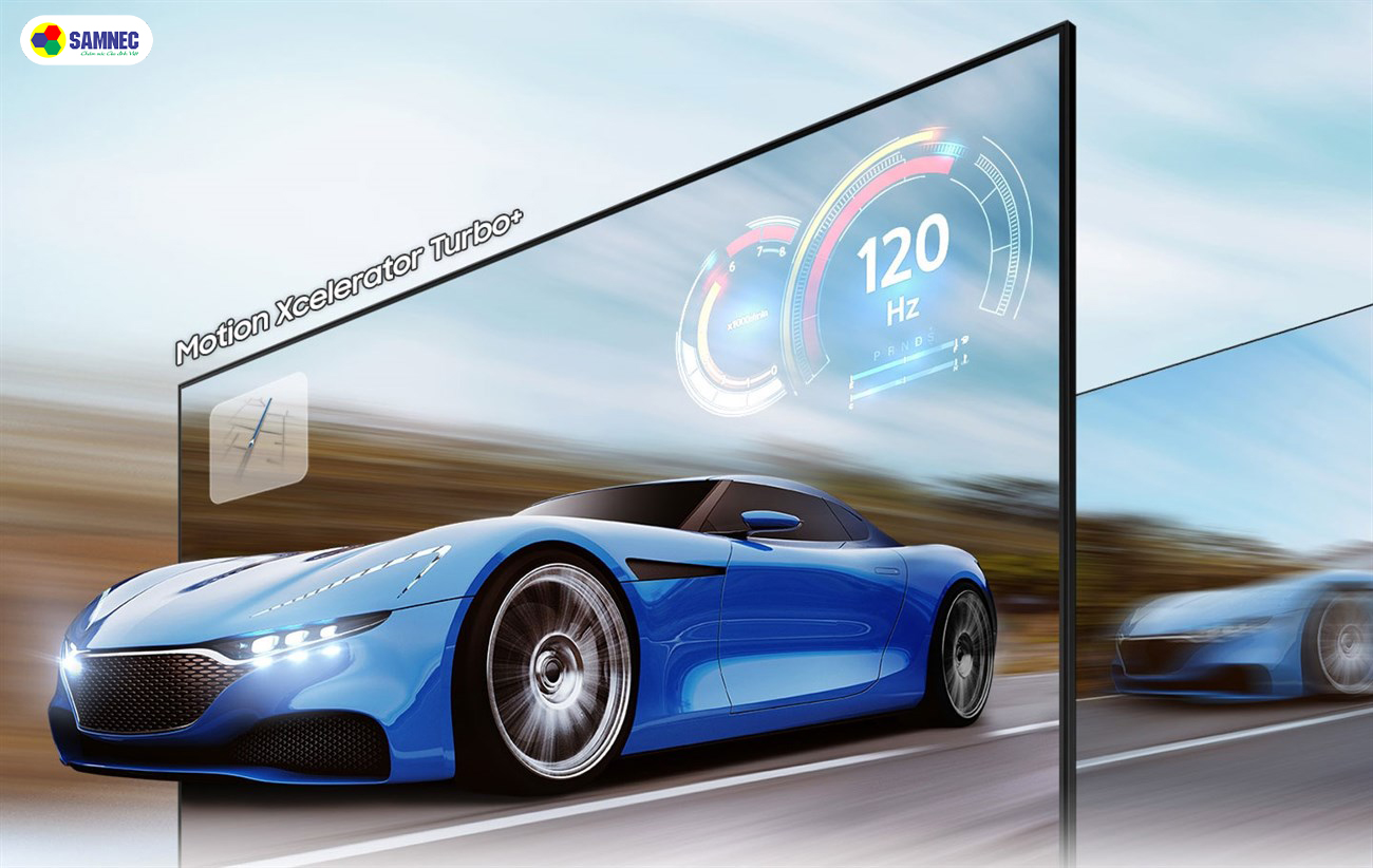 Công nghệ Motion Xcelerator Turbo+ trên tivi Samsung Q70B