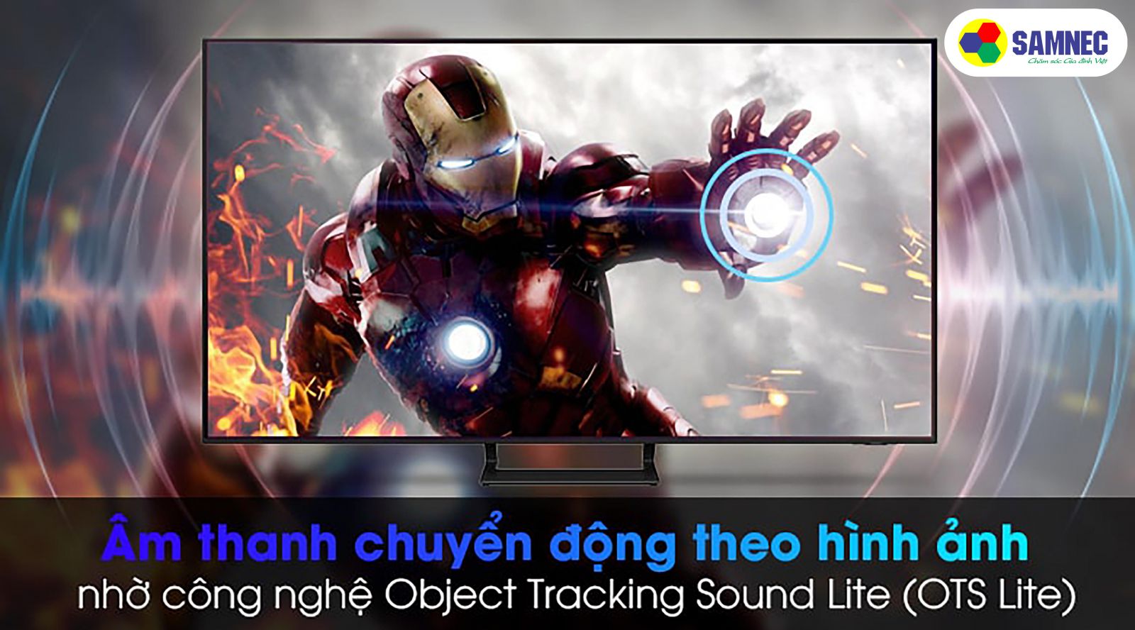 Objact tracking sound