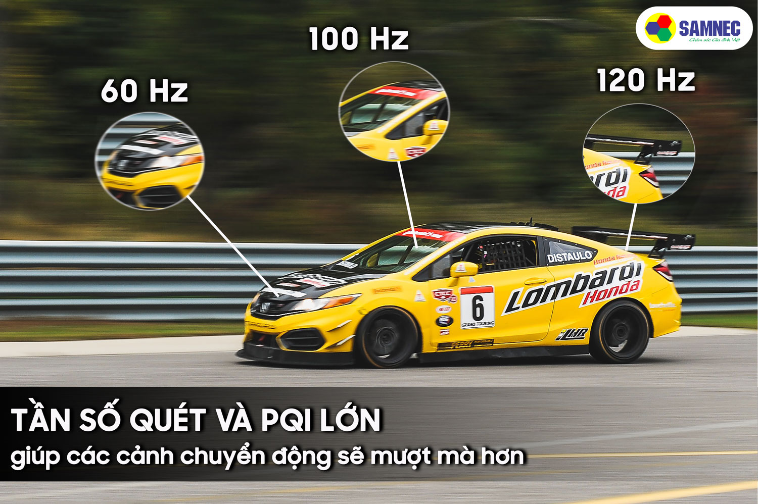 tần số quét và PQI