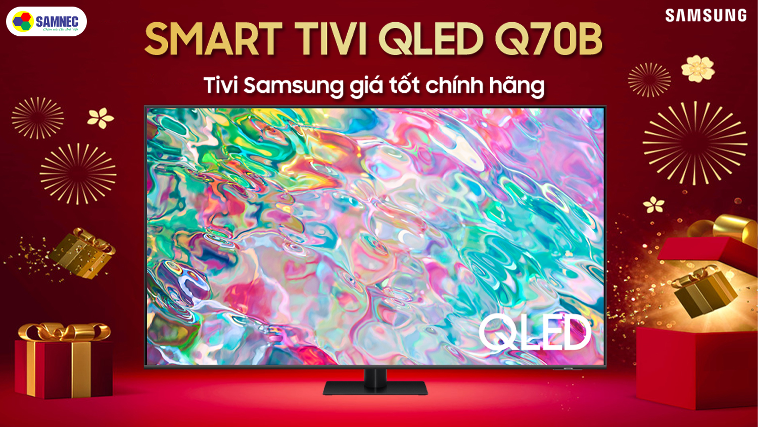 tivi Samsung Qled Q70B