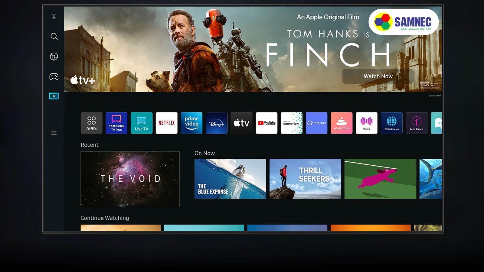 Giao diện Smarrt Hub