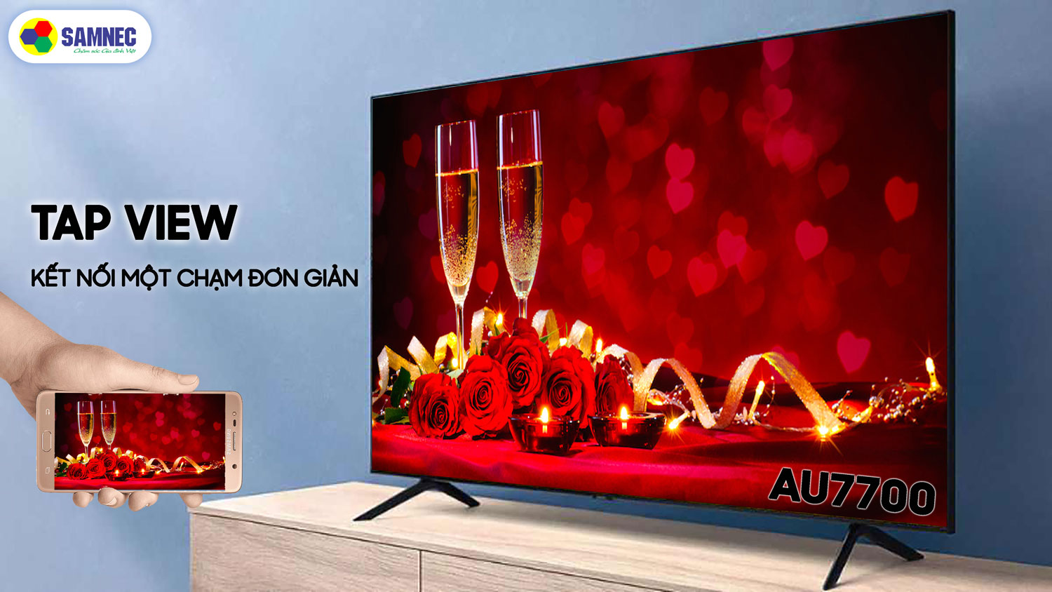 tính năng Tap View