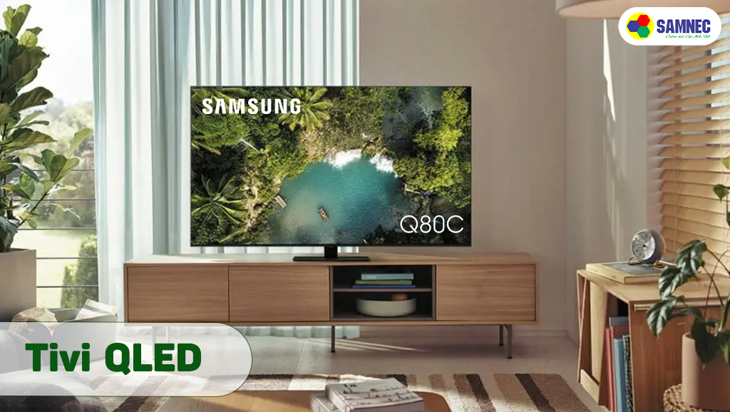 Tivi Samsung Qled Q80C