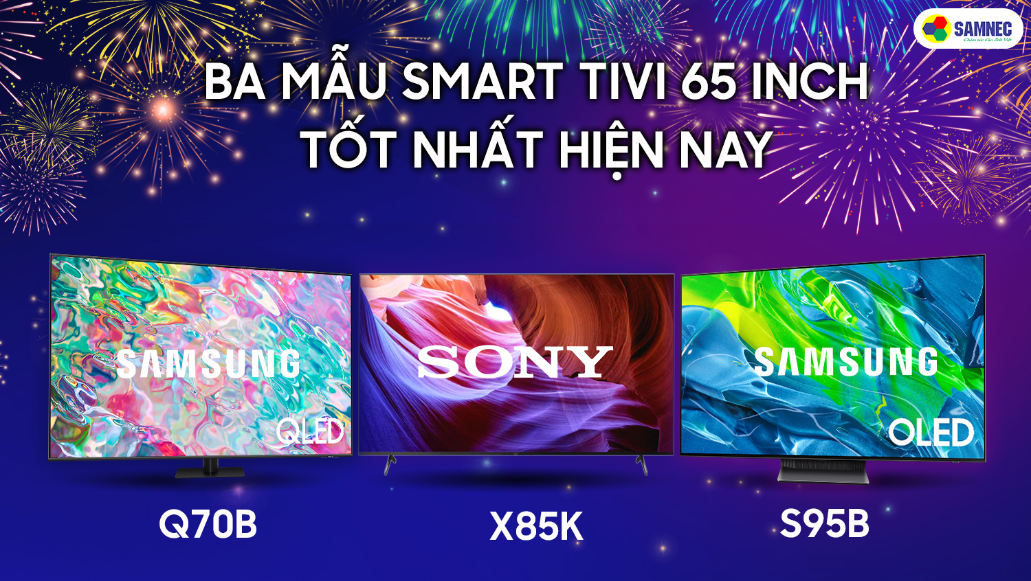 top 3 tivi bán chạy