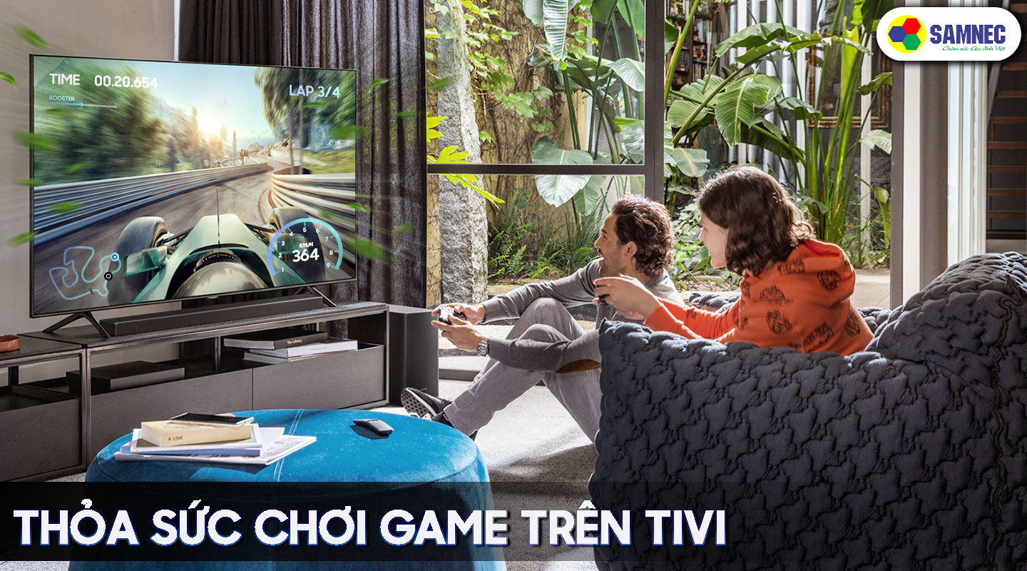 chơi gamne trên tvii