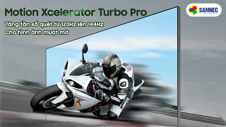 Công nghệ Motion Xcelerator trên tivi Samsung