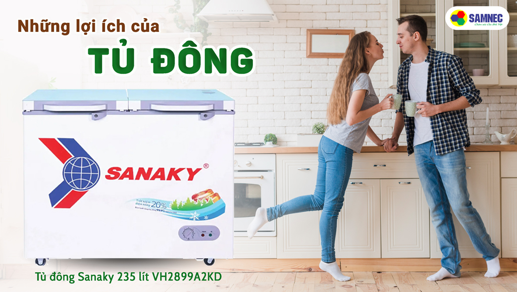 Những lợi ích của tủ đông với cuộc sống
