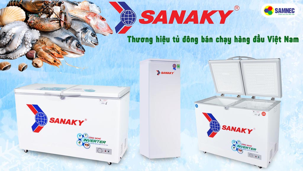 Giới thiệu về tủ đông Sanaky