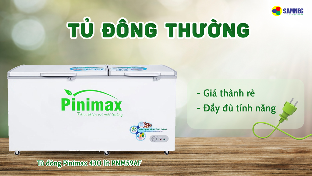 Phân loại tủ đông theo động cơ thông thường