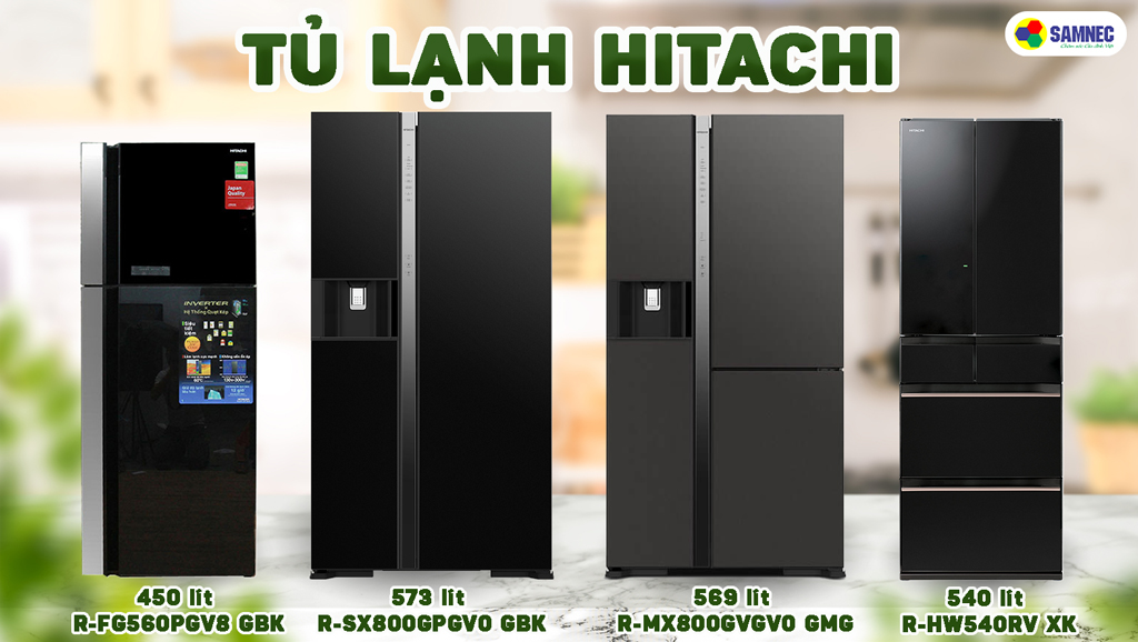 Tủ lạnh Hitachi