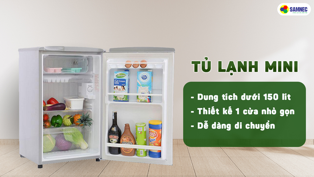Tủ lạnh mini