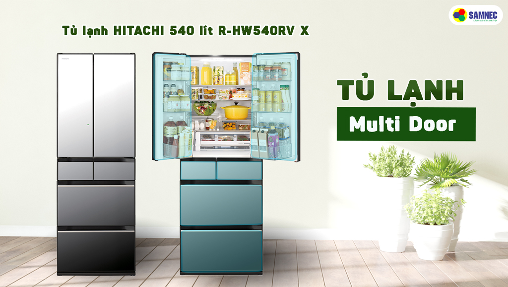 Tủ lạnh nhiều cánh Multi door