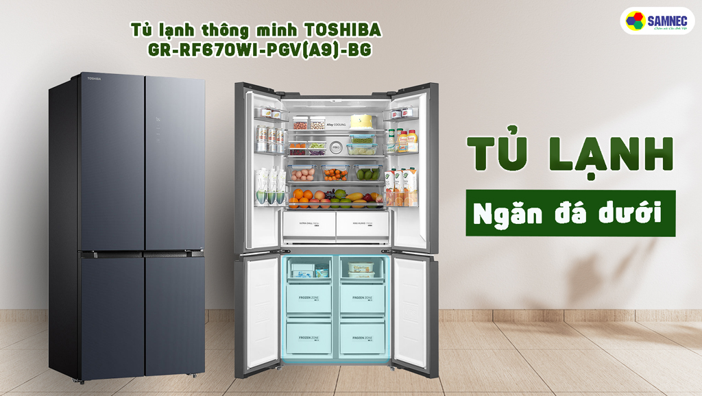 Tủ lạnh ngăn đá dưới