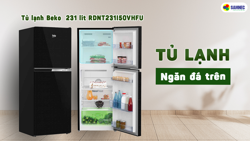 Tủ lạnh ngăn đá trên