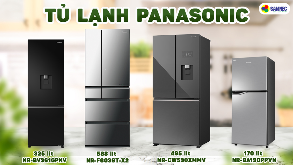 Tủ lạnh panasonic