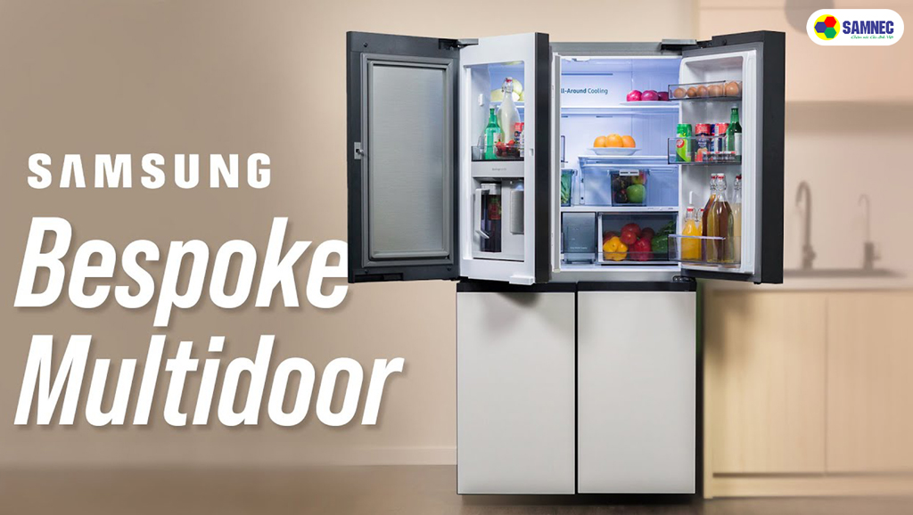 Tủ lạnh Samsung Bespoke Multi door