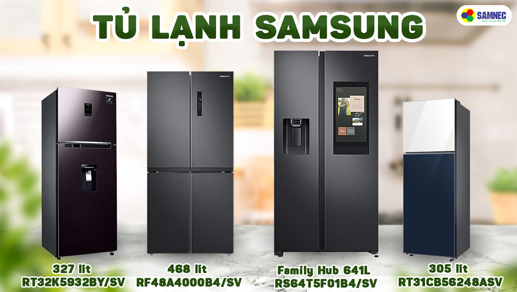 Tủ lạnh Samsung