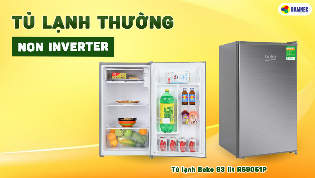 Tủ lạnh thường không tiết kiệm điện