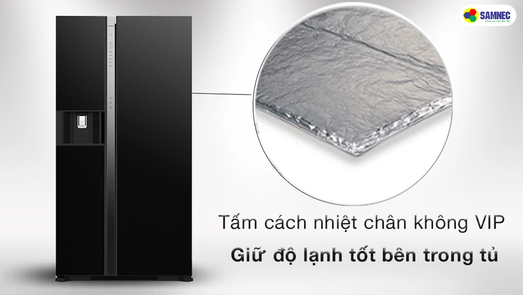 Tủ lạnh tốt có chất liệu cách nhiệt tốt