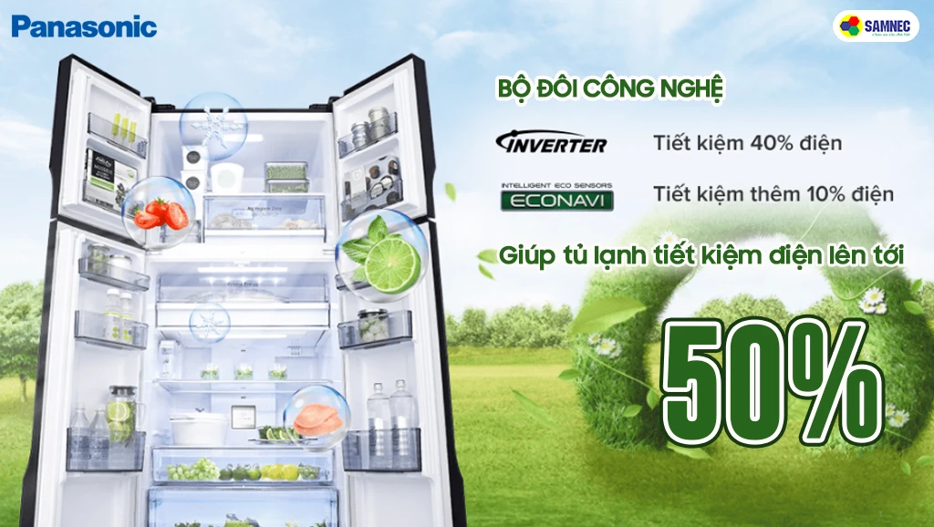 tủ lạnh tốt tiết kiệm điện hơn cho người dùng