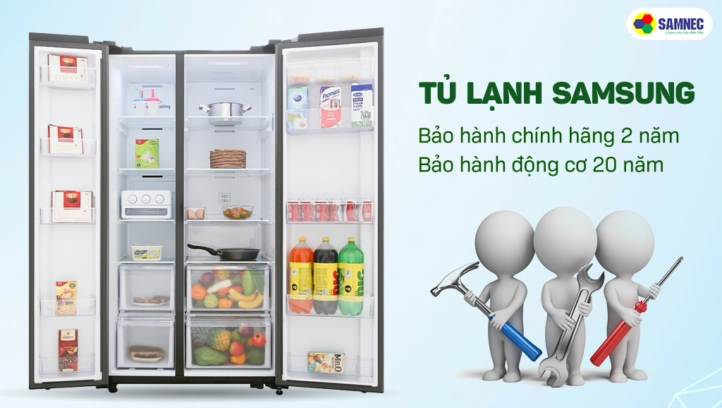 tủ lạnh tốt có độ bền cao, bảo hành lâu