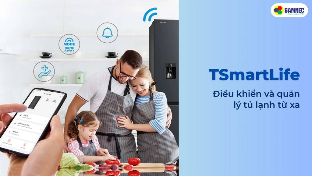 Tủ lạnh tốt có nhiều tính năng thông minh, tiện dụng