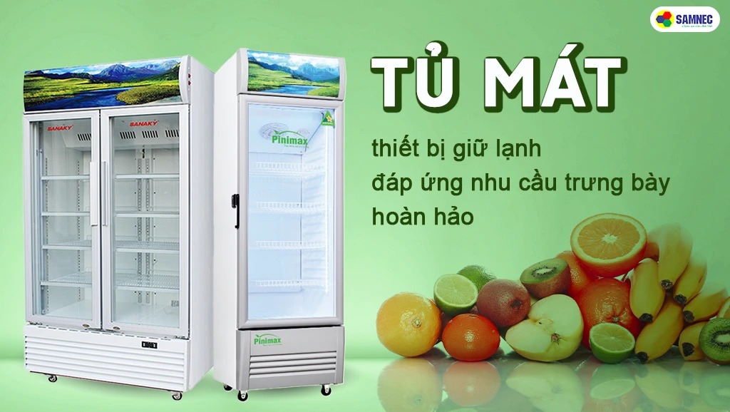 tìm hiểu về tủ mát