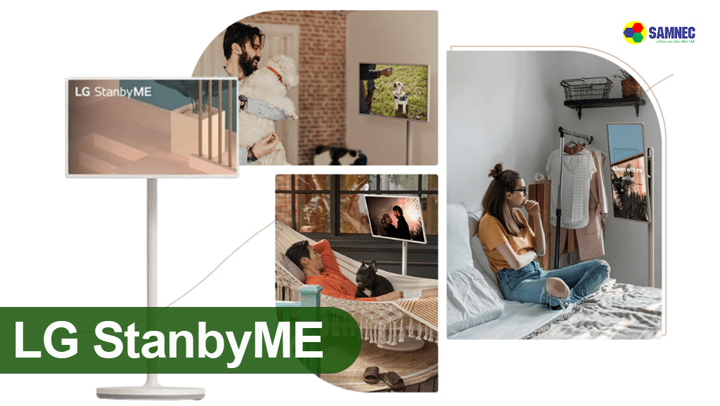 Tivi LG Standby Me
