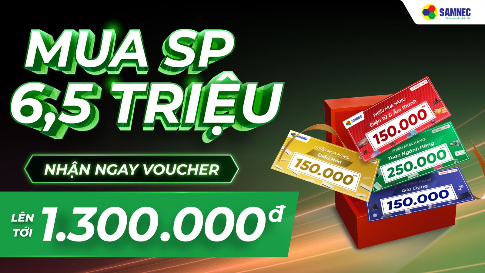 Black Friday: Tặng phiếu mua hàng giảm giá lên đến 1.300.000đ