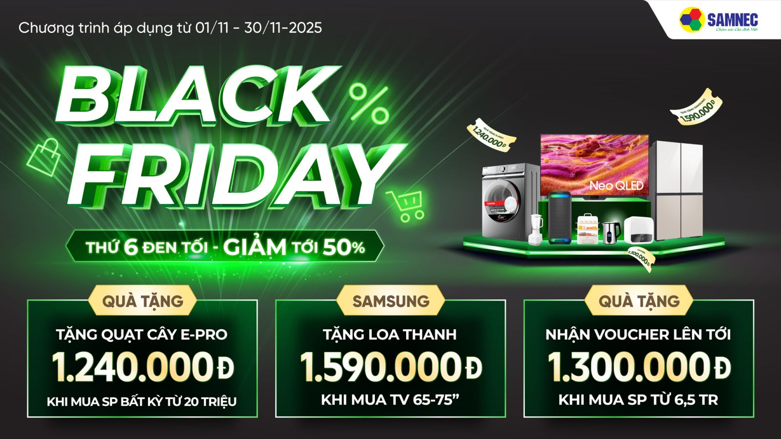 Black Friday: Thứ 6 Đen Tối – Sale Ngập Lối