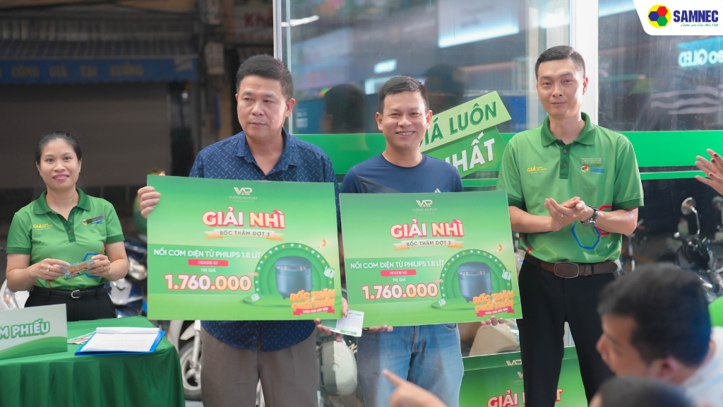 2 Giải nhì: Nồi cơm điện tử Philips 