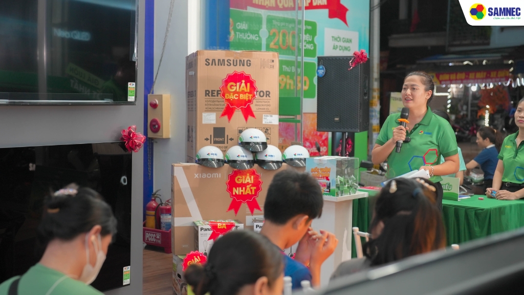 Tổng kết Tuần 3 chương trình Bốc thăm cuối tuần, nhận quà hấp dẫn