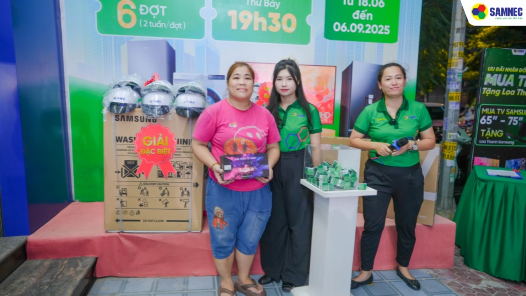 Xem thêm một số hình ảnh tại lễ bốc thăm