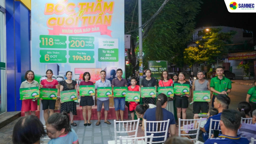 12 Giải khuyến khích