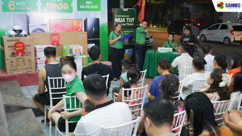  “Bốc thăm cuối tuần, nhận quà hấp dẫn” Tuần 5