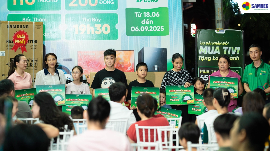 Giải khuyến khích: Mũ bảo hiểm Samnec