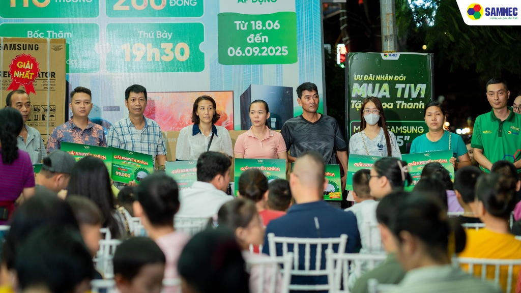 Giải khuyến khích: Mũ bảo hiểm Samnec