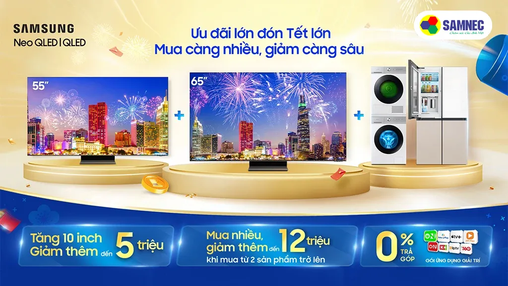mua nhiều giảm sâu các sản phẩm samsung