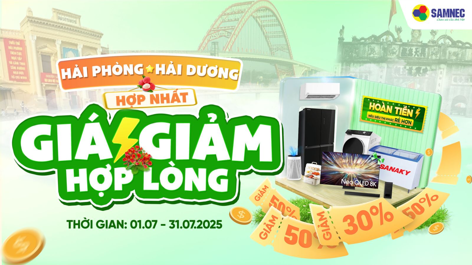 Hải Phòng - Hải Dương Hợp Nhất - Giá Giảm Hợp Lòng